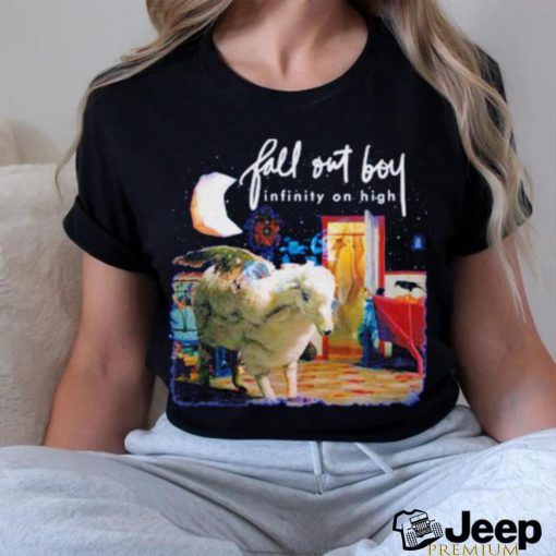 Fall out boy infinity on high album shirt