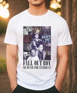 Fall out boy so much for stardust the eras tour shirt