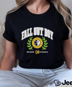 Fall out boy so much for stardust tour bmo Los Angeles shirt