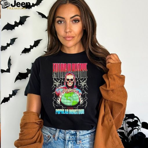 Falling In Reverse Reaper’s World Tour shirt