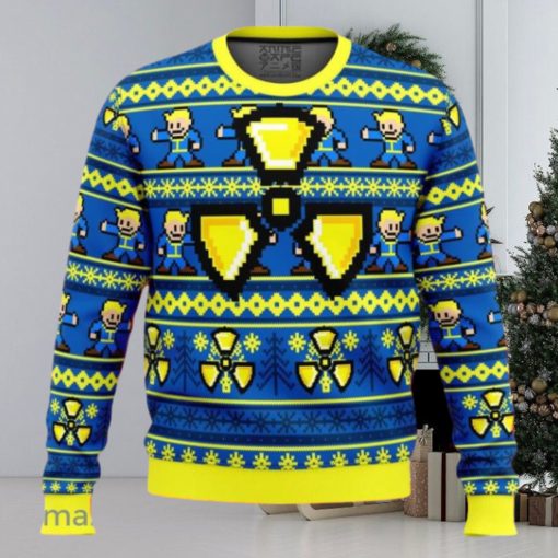 Fallout Ugly Christmas Sweater Unique Gift For Men And Women