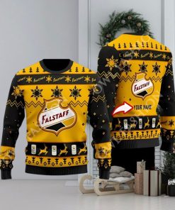 Falstaff Beer Custom Christmas Sweater Jumpers