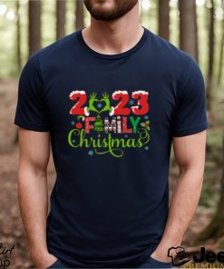 Family Christmas 2023 Funny Family Matching Sibling Xmas Party Grinchmas Shirt