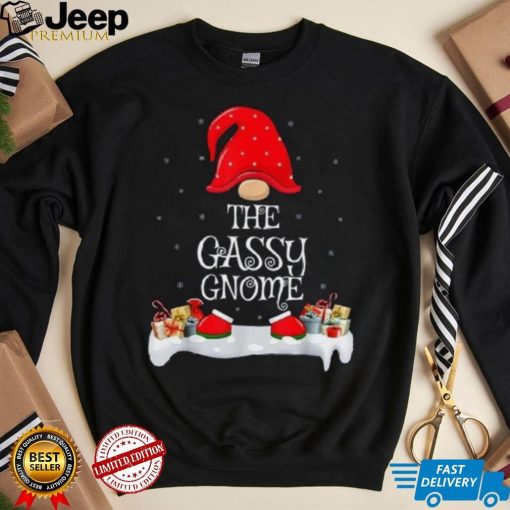 Family Matching Group The Gassy Gnome Christmas Shirt