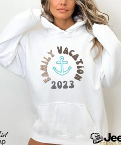 Family Vacation Cruise Trip 2023 Group Shirt Unique T Shirts For Beach Of Tour Unisex Hoodie