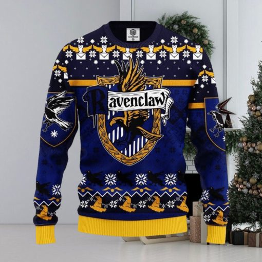 Famous Ravenclaw House Hogwarts Ugly Christmas Sweaters