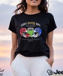 Famous Toastery Bowl Season 2023 2024 Old Dominion Vs Western Kentucky At Jerry Richards Stadium College Football Bowl Games T shirt