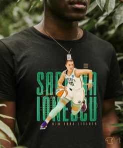 Fanart Sabrina Ionescu shirt