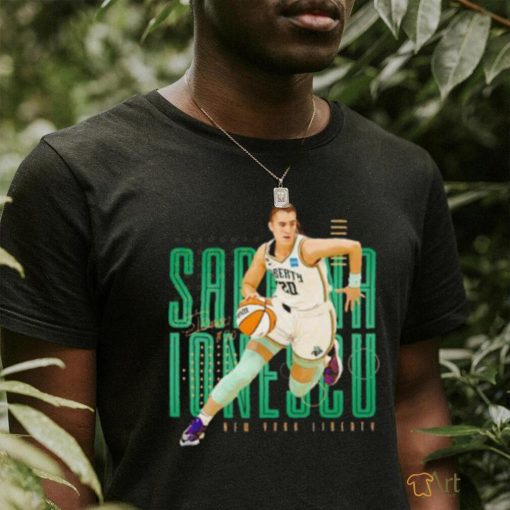 Fanart Sabrina Ionescu shirt