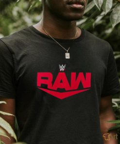 Fanatics Branded Black WWE Monday Night RAW T Shirt