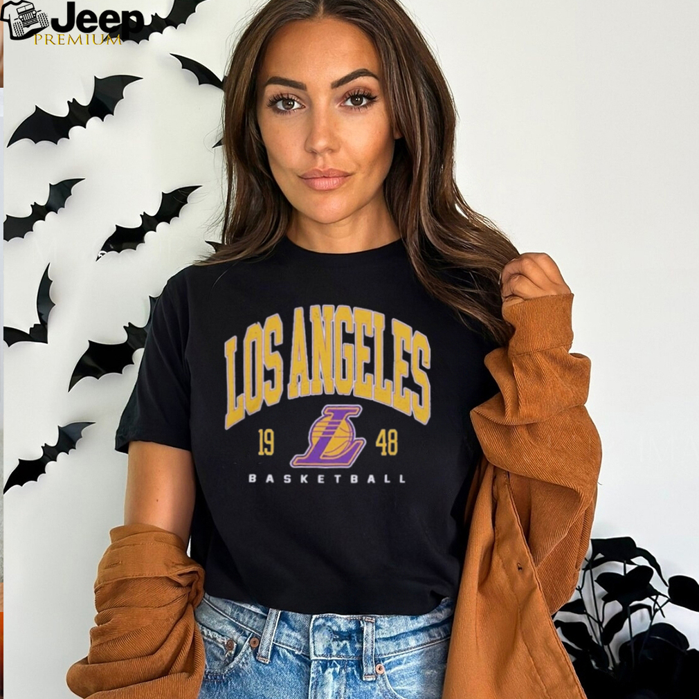 Los Angeles Lakers Fanatics Branded NBA Champions Jumper T-Shirt