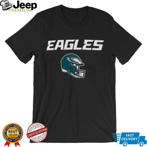 Fanatics Branded Jason Kelce Black Philadelphia Eagles Team Wordmark Player Name & Number T Shirt