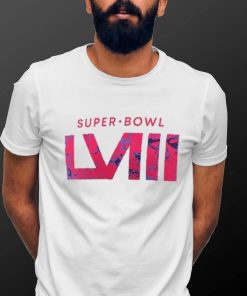 Fanatics Branded Super Bowl LVIII Marble Wordmark Fleec Shirt