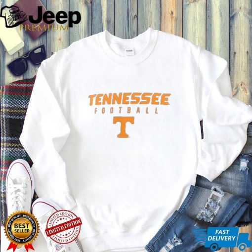 Fanatics Branded Tennessee Volunteers Summitt Blue Football T Shirt