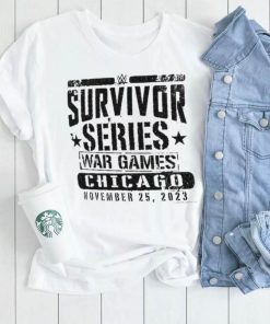 Fanatics Branded WWE Survivor Series 2023 Stencil Logo T Shirt