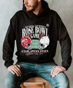 Fanatics Merch Penn State Nittany Lions vs. Utah Utes Fanatics Branded 2023 Rose Bowl Matchup Old School Shirt