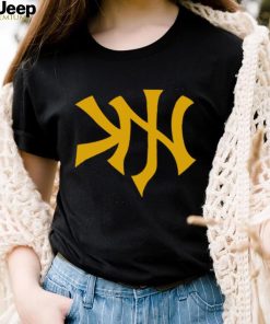 Fanjoy KNJ X New York Yankees logo shirt