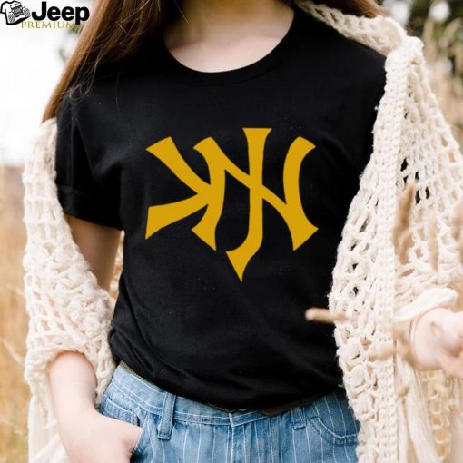 Fanjoy KNJ X New York Yankees logo shirt