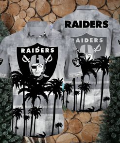 Fanmade Las Vegas Raiders Football Hawaiian Shirt Aloha Beach Summer