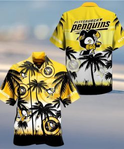 Fanmade Pittsburgh Penguins Hockey Hawaiian Shirt Aloha Beach Summer