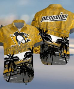 Fanmade Pittsburgh Penguins Hockey Hawaiian Shirt Aloha Beach Summerr