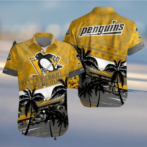 Fanmade Pittsburgh Penguins Hockey Hawaiian Shirt Aloha Beach Summerr