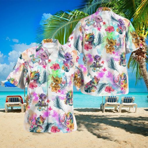 Fantasy DnD Magic Cute Set 3D Hawaiian Shirt And Short For Men And Women
