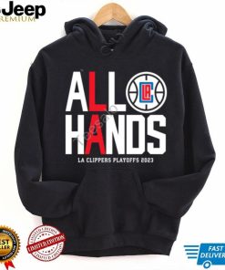 Farbod Esnaashari All Hands La Clippers Playoffs 2023 T Shirt, Hoodie, Tank Top, Sweater And Long Sleeve T Shirt