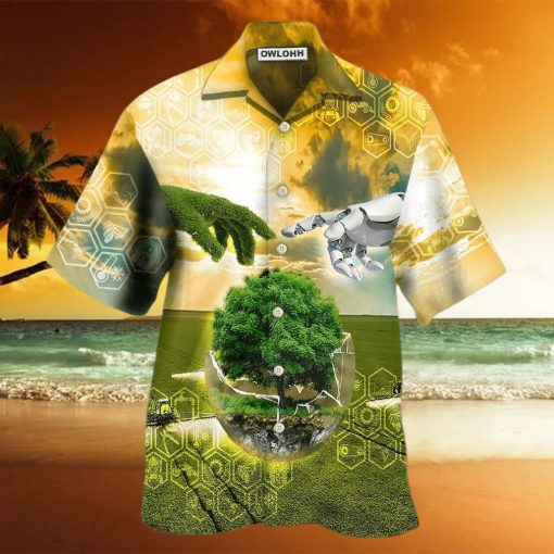 Farm Agricultural Scientist Limited Edition Hawaiian Shirt