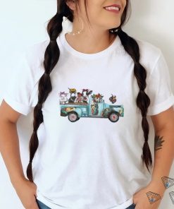 Farm Animal Truck Shirt For Birthday Gift Women Cute Classic Sweatshirt