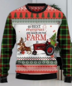 Farm Best Memories Ugly Sweater