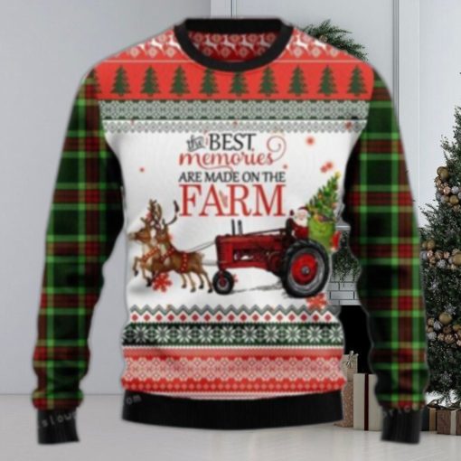 Farm Best Memories Ugly Sweater