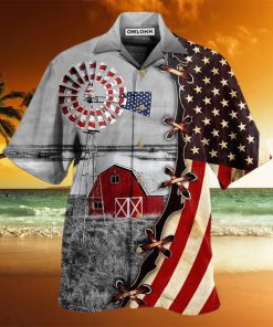 Farm Is A Way Of Life Patriotism Limited Edition Hawaiian Shirt