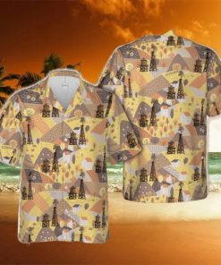 Farm Windmill and Water Tank Hawaiian Shirt Men Women Gift Summer