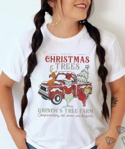 Farm fresh Christmas tree Grinch’s tree farm shirt