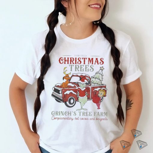 Farm fresh Christmas tree Grinch’s tree farm shirt