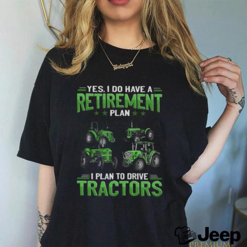 Farmer   Retirement Plan GEE027 Classic T Shirt