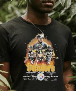 Fashion Pittsburgh Steelers Signature Shirt