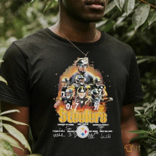 Fashion Pittsburgh Steelers Signature Shirt