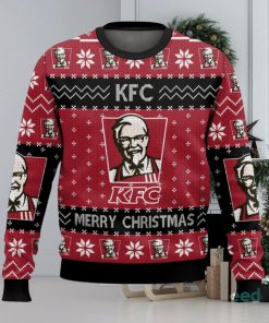 Fast Food KFC 3D Ugly Christmas Sweater Men And Women Christmas Gift