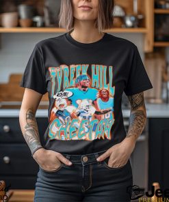 Fastest man alive Tyreek Hill graphic shirt