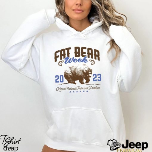 Fat Bear Week 2023 T Shirt