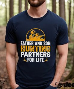 Father And Son Hunting Partners For Life Shirt