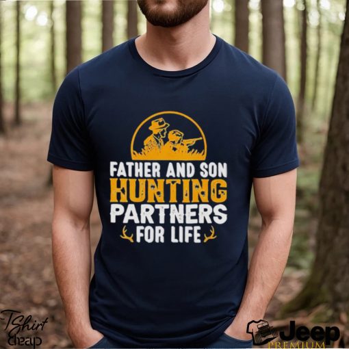 Father And Son Hunting Partners For Life Shirt