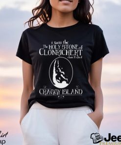 Father Ted I Saw The Holy Stone Of Clonrichert shirt