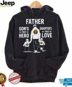 Father son’s first hero daughter’s first love Denver Nuggets basketball logo shirt