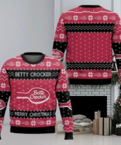 Favorite Food Brands Betty Crocker Ugly Sweater For Fans Christmas Vintage Gift