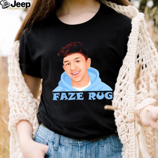 Faze Rug cartoon art shirt