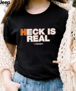 Fc Cincinnati Heck Is Real 2023 Shirt