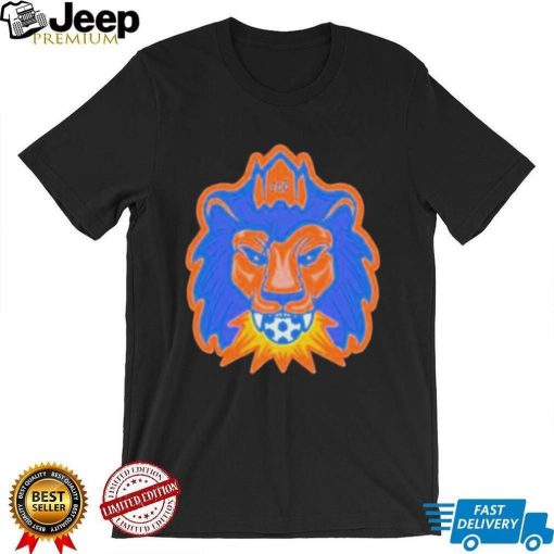 Fc Cincinnati Hell Is Real Lion Shirt